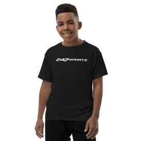 247 Sports White Logo Kids Premium T-Shirt