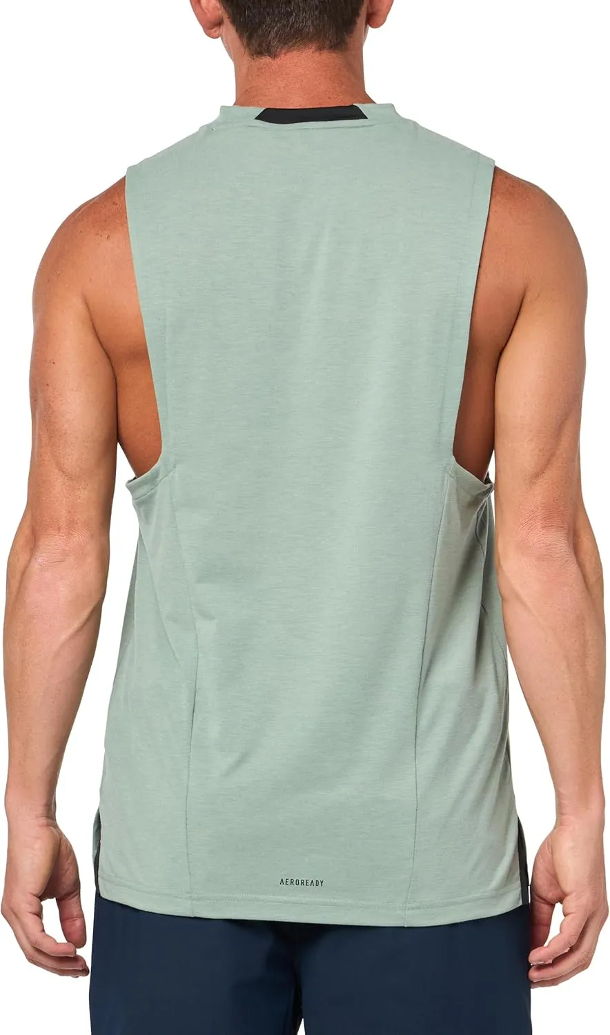 adidas Men's Designed for Training Workout Tank Top