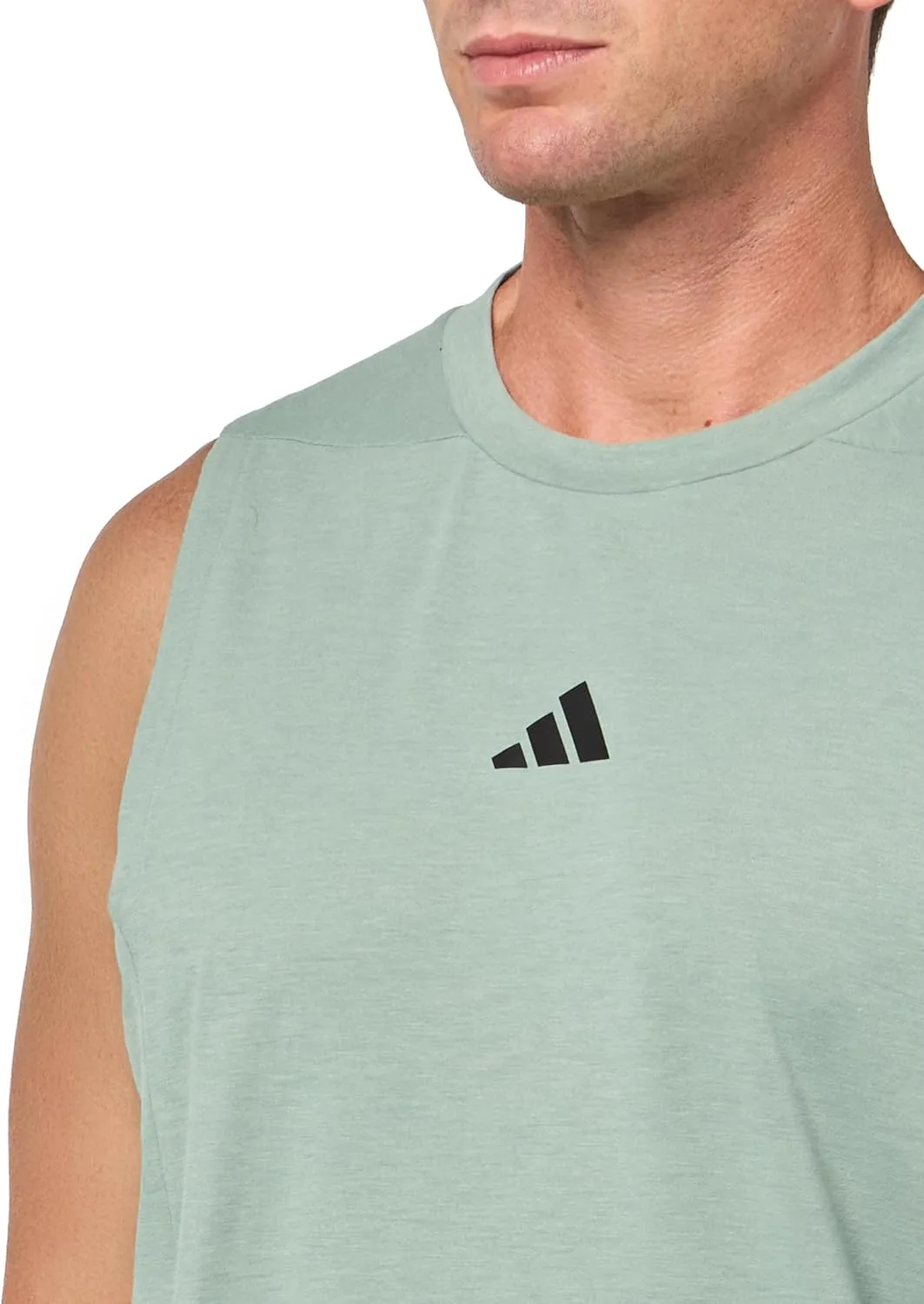 adidas Men's Designed for Training Workout Tank Top