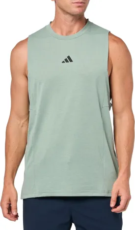 adidas Men's Designed for Training Workout Tank Top