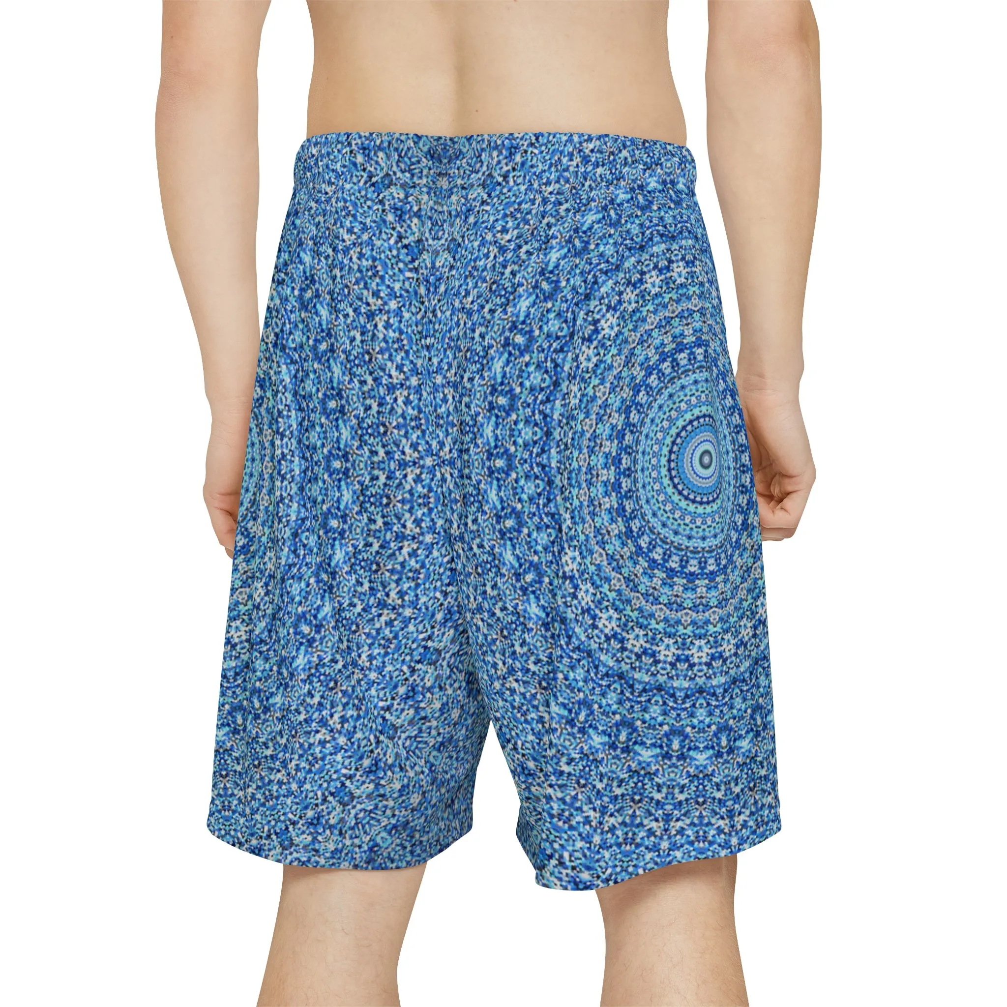 Blue Mandala - Inovax Men’s Sports Shorts