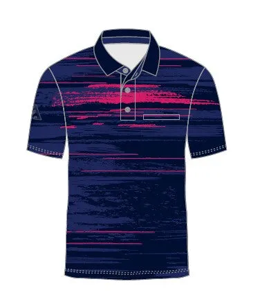 Bowls Australia 2024 Star Ladies Polo Shirt LP120