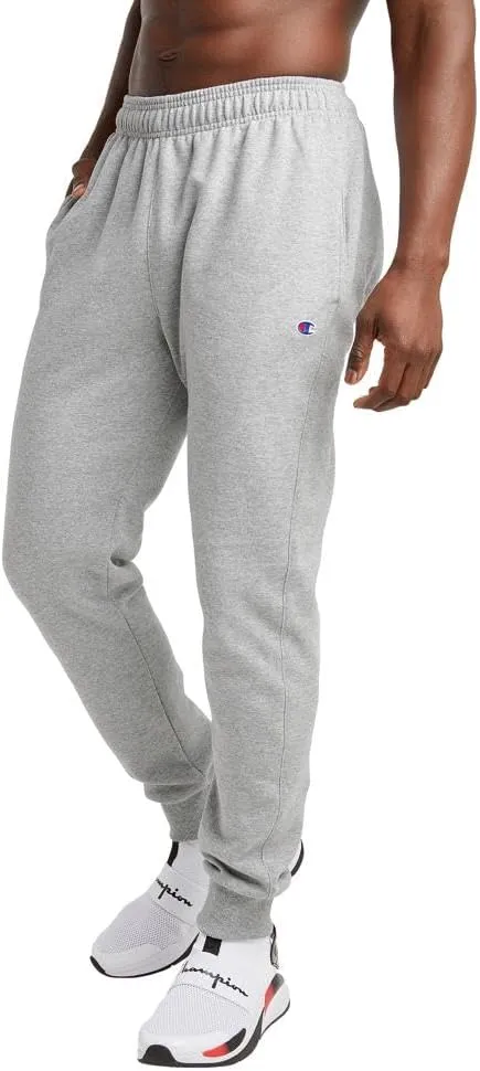 Champion Men's Joggers, Powerblend, Fleece Joggers, Sweatpants for Men (Reg. or Big & Tall)