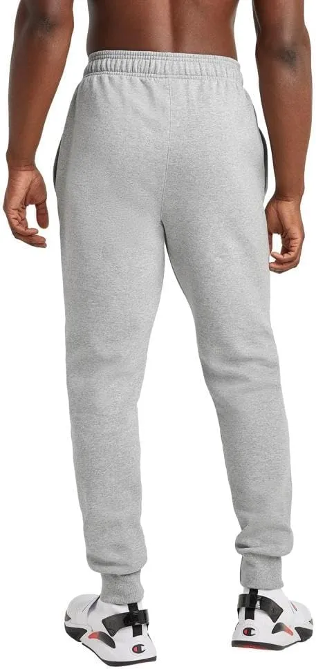 Champion Men's Joggers, Powerblend, Fleece Joggers, Sweatpants for Men (Reg. or Big & Tall)