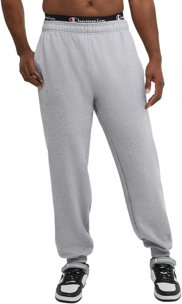 Champion Men's Joggers, Powerblend, Fleece Joggers, Sweatpants for Men (Reg. or Big & Tall)
