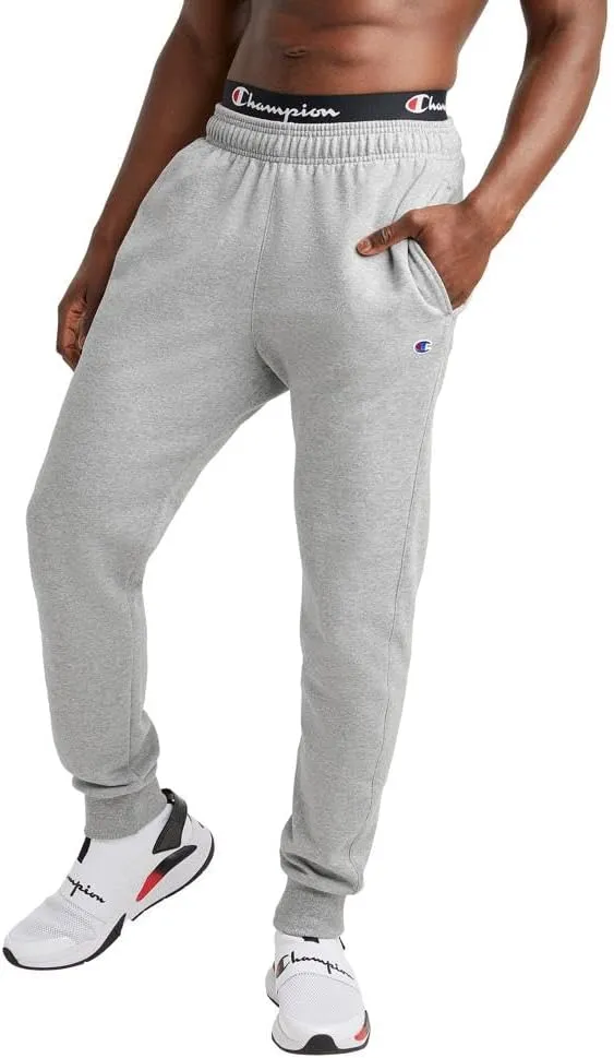 Champion Men's Joggers, Powerblend, Fleece Joggers, Sweatpants for Men (Reg. or Big & Tall)