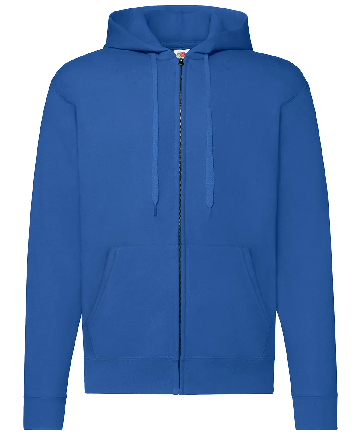 Classic 80/20 hooded sweatshirt jacket | Royal Blue