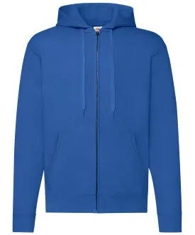Classic 80/20 hooded sweatshirt jacket | Royal Blue