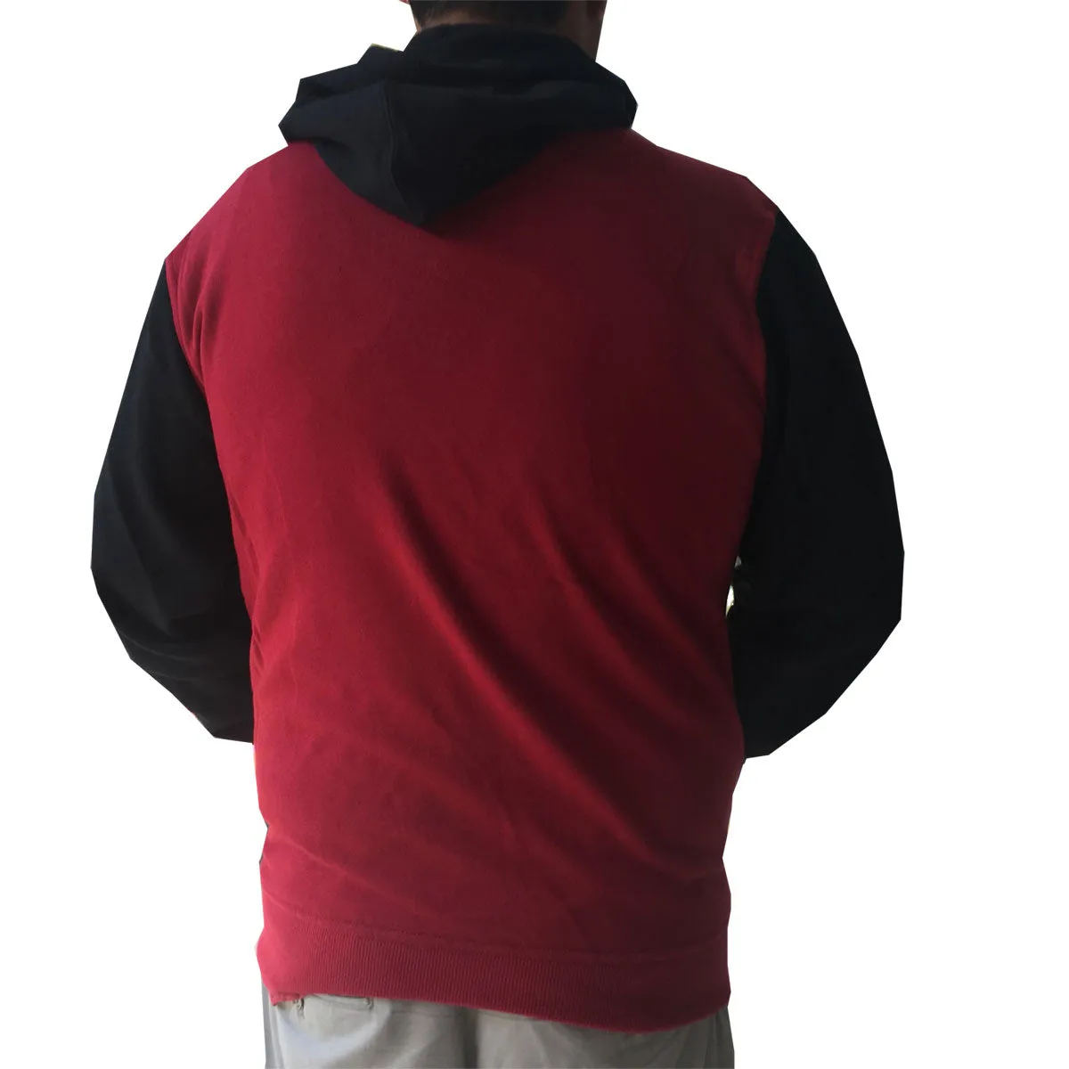 Men's Arizona Cardinals Full Zip Hoodie & FREE T-SHIRT