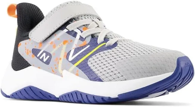 New Balance Kids' Rave Run V2 Hook and Loop Running Shoe