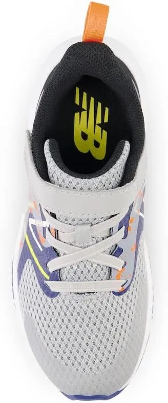 New Balance Kids' Rave Run V2 Hook and Loop Running Shoe