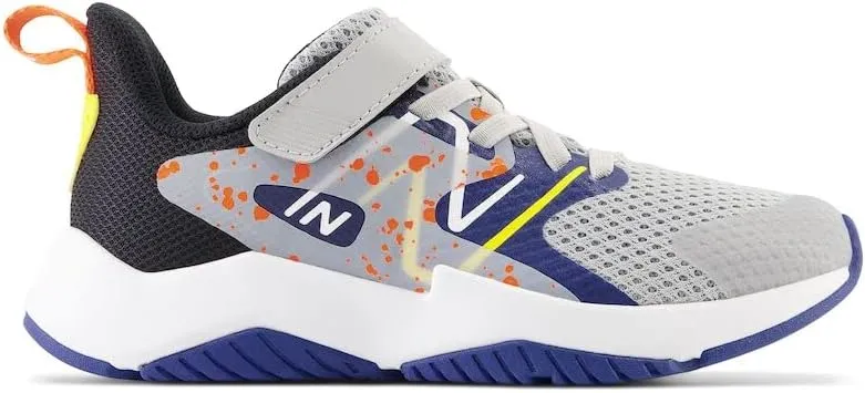 New Balance Kids' Rave Run V2 Hook and Loop Running Shoe