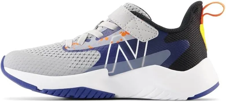 New Balance Kids' Rave Run V2 Hook and Loop Running Shoe