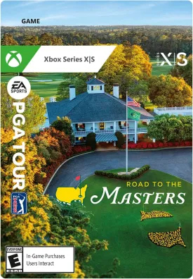 PGA TOUR GOLF 23 - STANDARD EDITION - Xbox Series X|S [Digital Code]