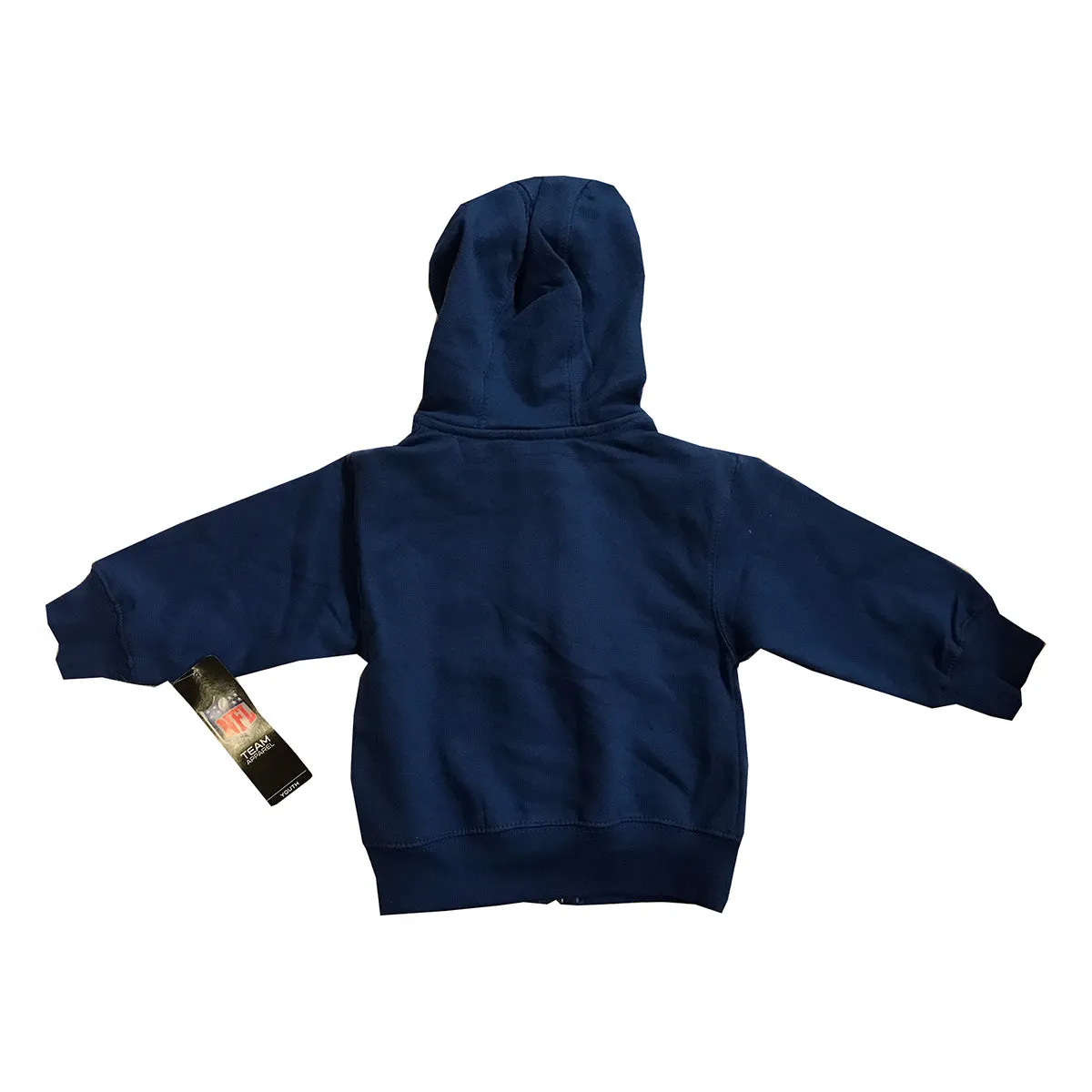 Toddler's Indianapolis Colts Full Zip Hoodie