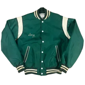 Vintage John Grove Sporting Goods "York, PA" Leather Trim Jacket